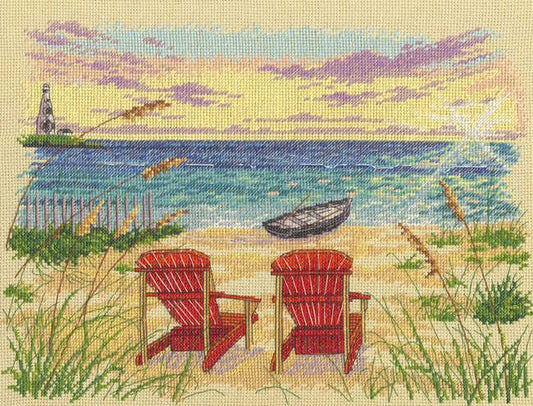 Outer Banks Cross Stitch Kit by Dimensions