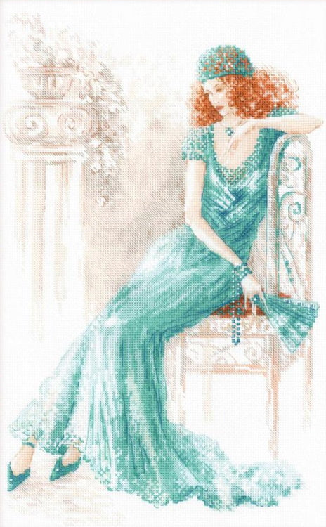 Old Hollywood Cross Stitch Kit By RIOLIS