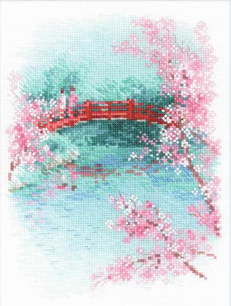 Bridge Cross Stitch Kit By RIOLIS