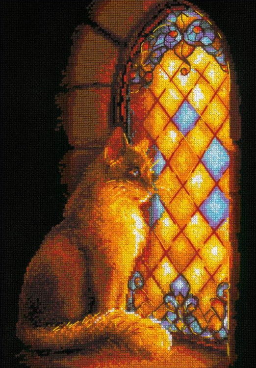 Castle Guardian Cross Stitch Kit By RIOLIS