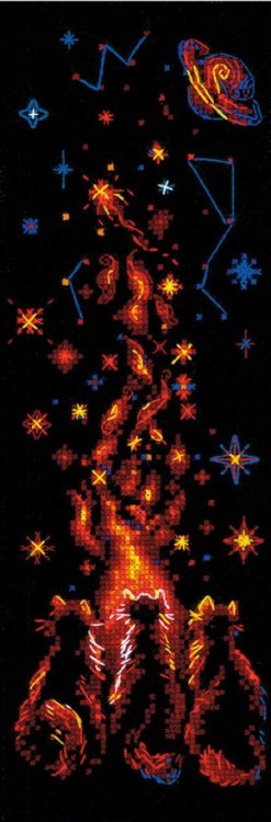 Night Magic Cross Stitch Kit By RIOLIS