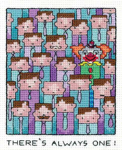 Always One Cross Stitch Kit by Heritage Crafts