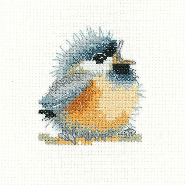 Chirpy Cross Stitch Kit by Heritage Crafts