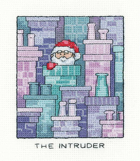 The Intruder Cross Stitch Kit by Heritage Crafts