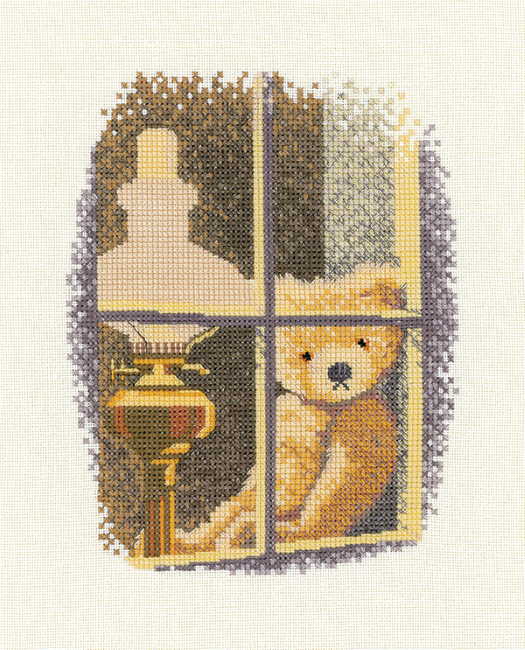 William in the Window Cross Stitch Kit by Heritage Crafts