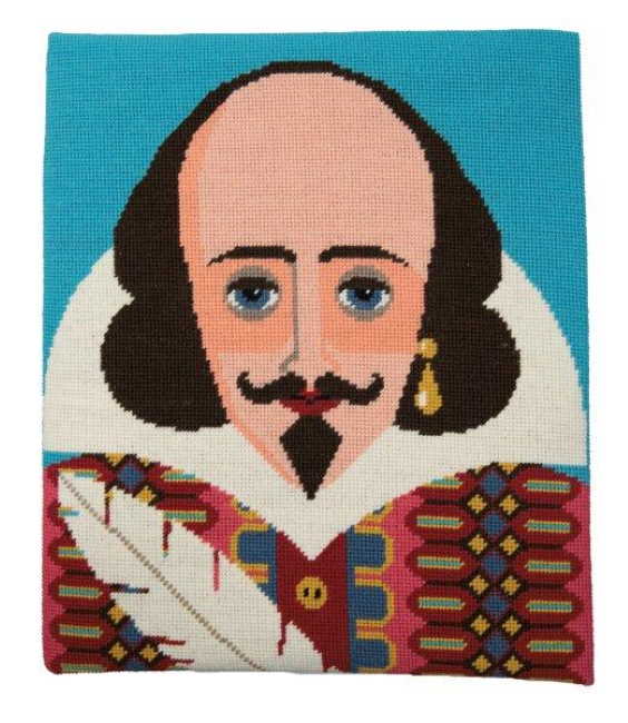 William Shakespeare Tapestry Kit by Appletons