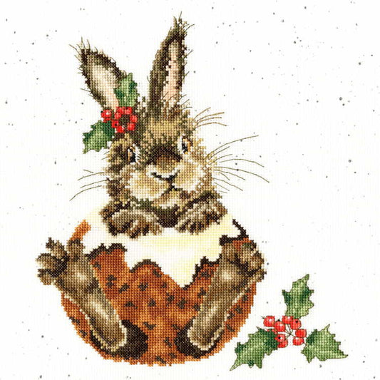Little Pudding Cross Stitch Kit By Bothy Threads